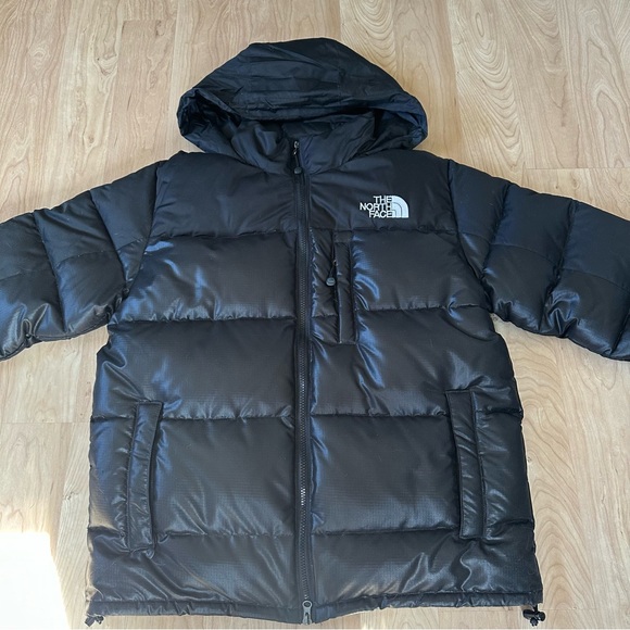 Men’s North Face Black Down Puffer Coat - Picture 2 of 5